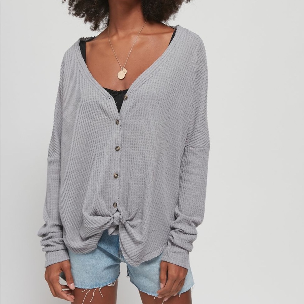 Out From Under Jojo Oversized Thermal - L